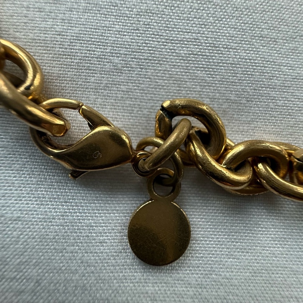 CELINE Maillon Triomphe Necklace - Picture 5 of 10